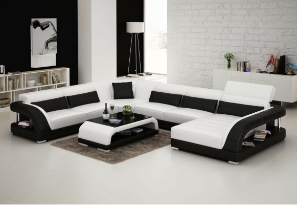 Sofa Couch Żywy krajobraz Zestaw narożny Narożnikowa kanapa Podkładka Ustawić Sofy