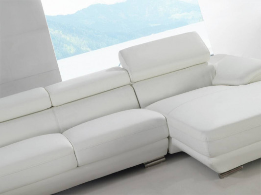 Design Narożnikowa kanapa Skóra Sofa Kanapa Podkładka Narożnik Żywy krajobraz Siedziba Ustawić