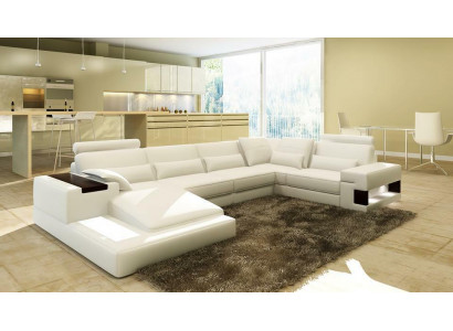 Marki sofa Żywy krajobraz skórzana sofa kanapa Ustawić Living Landscapes