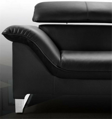 Zestaw sofowy skórzana sofa kanapa miejsce do siedzenia zestaw sofa podkładka kanapa 3-częściowy fotel