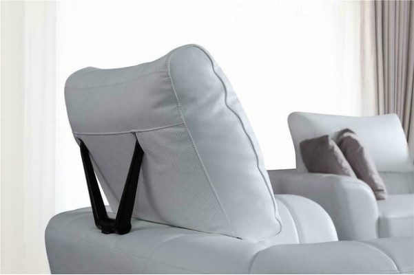 Sofa skórzana Kanapa Żywy krajobraz 3+2+1 miejsce siedzące Sofa Ustawić Design Nowość
