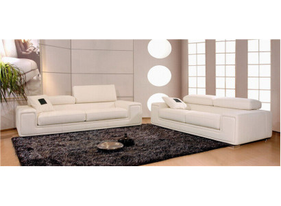 Design Kanapy Sofy Podkładka miejsce do siedzenia Zestaw sofowy Obcios Zestaw Skóra Sofa