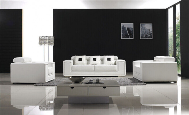 Design Kanapy Sofy Podkładka miejsce do siedzenia Zestaw sofowy Obcios Zestaw Skóra Sofa