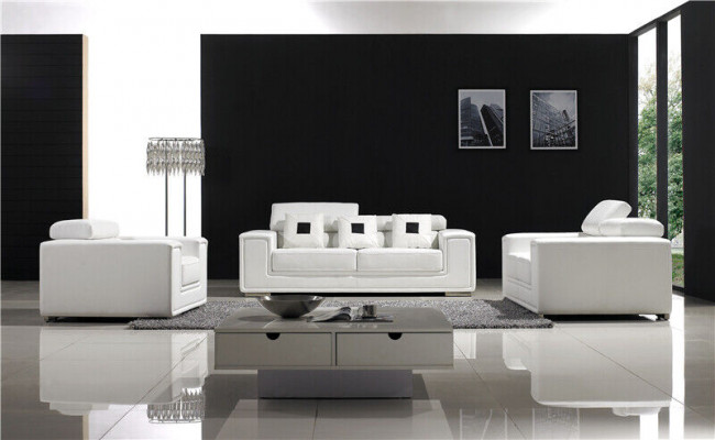 Design Kanapy Sofy Podkładka miejsce do siedzenia Zestaw sofowy Obcios Zestaw Skóra Sofa