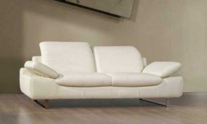Kanapy Zestaw sofowy Sofa skórzana Sofa miejsce do siedzenia Zestaw Sofy Podkładka Kanapa 3-częściowa Fotel