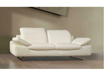 Kanapy Zestaw sofowy Sofa skórzana Sofa miejsce do siedzenia Zestaw Sofy Podkładka Kanapa 3-częściowa Fotel