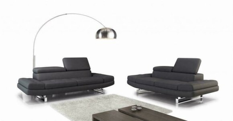Skórzana sofa kanapa Żywy krajobraz 3+2+1 miejsce do siedzenia Ustawić Design Modern Sofa