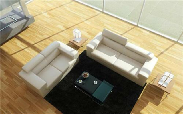 Skórzana sofa Couch Zestaw sofowy Podkładka 3+1+1 miejsce siedzące Kanapy Sofa Design