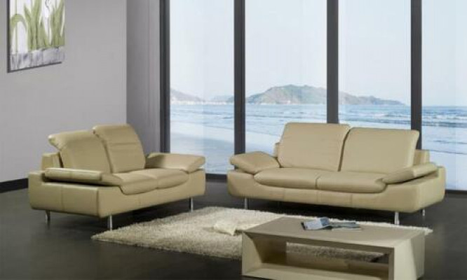 Zestaw sofowy Sofa Sofa Skórzana sofa Siedziba Podkładka Obcios Sofy 3 1 Siedziba