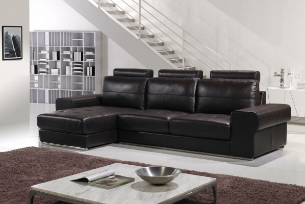 Żywy krajobraz Zestaw narożny Sofa w kształcie litery L Narożnikowa kanapa Couch Ustawić Podkładkę