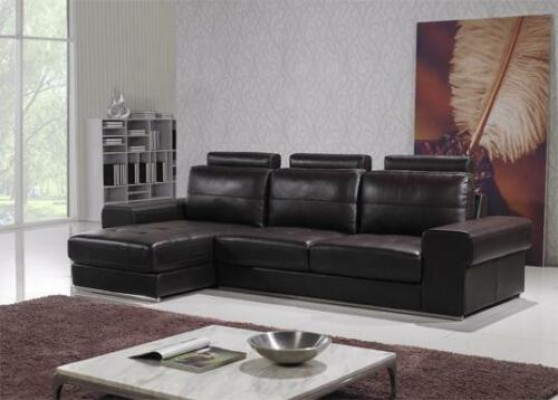Żywy krajobraz Zestaw narożny Sofa w kształcie litery L Narożnikowa kanapa Couch Ustawić Podkładkę