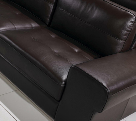 Żywy krajobraz Zestaw narożny Sofa w kształcie litery L Narożnikowa kanapa Couch Ustawić Podkładkę