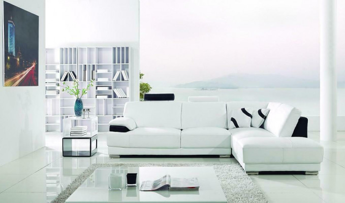 Żywy krajobraz Sofa Narożnikowa kanapa Kanapa Ustawić Podkładkę Narożnik w kształcie litery L