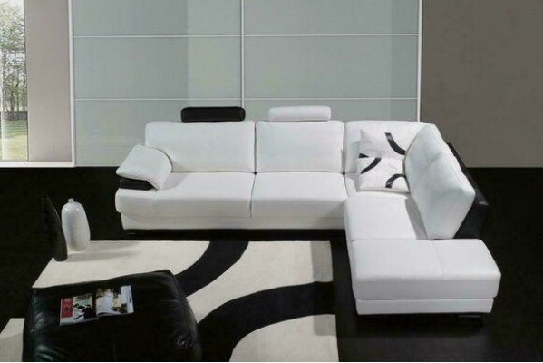 Żywy krajobraz Sofa Narożnikowa kanapa Kanapa Ustawić Podkładkę Narożnik w kształcie litery L