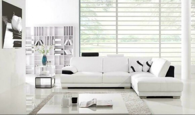Żywy krajobraz Sofa Narożnikowa kanapa Kanapa Ustawić Podkładkę Narożnik w kształcie litery L
