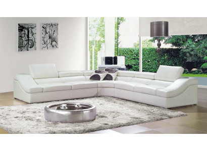 Zestaw narożny Żywy krajobrazu Sofa narożna w kształcie litery L Narożnikowa kanapa Couch Ustawić