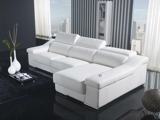 Narożnik Zestaw narożny Żywy krajobraz Sofa w kształcie litery L Narożnikowa kanapa Ustawić Podkładkę