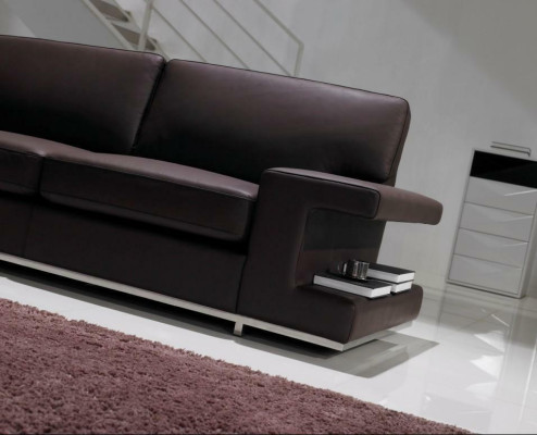Sofa 3 miejsce do siedzenia Podkładka Sofas Design Luxury Couch Sofa Skóra Kanapy