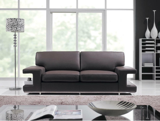 Sofa 3 miejsce do siedzenia Podkładka Sofas Design Luxury Couch Sofa Skóra Kanapy