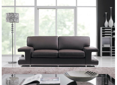Sofa 3 miejsce do siedzenia Podkładka Sofas Design Luxury Couch Sofa Skóra Kanapy