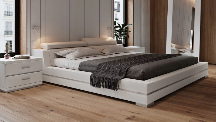 Łóżko Podkładka Design Luksusowe podwójne łóżko hotelowe Marriage 180x200cm Deco Sleep
