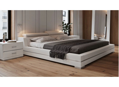 Łóżko Podkładka Design Luksusowe podwójne łóżko hotelowe Marriage 180x200cm Deco Sleep