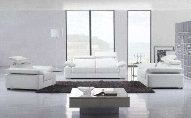 Sofa skórzana Zestaw sofowy 32 miejsce do siedzenia Zestaw Ustawić kanapę Sofa tapicerowana designerska sofa