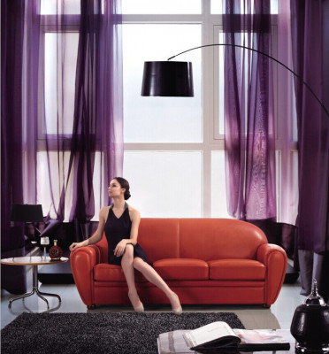 Chesterfield Couches Podkładka Skóra 32 miejsce do siedzenia Zestaw sofowy Obcios Set Sofas
