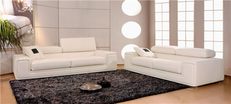 Ustawić sofę skórzaną Zestaw sofowy 32 miejsce do siedzenia komplet Sofa tapicerowana kanapa Designerska sofa Nowa