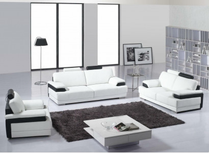 Kompletny zestaw Zestaw sofowy 3+2 miejsce do siedzenia designerska sofa kanapa Żywy krajobraz