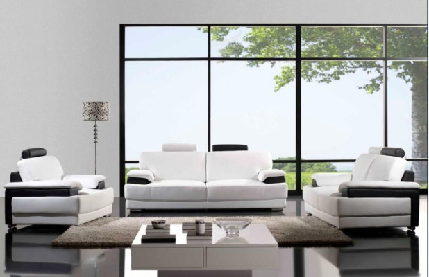 Kompletny zestaw Zestaw sofowy 3+2 miejsce do siedzenia designerska sofa kanapa Żywy krajobraz