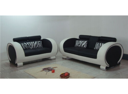 Design Kanapy Sofy Podkładka 32 miejsce do siedzenia Zestaw Zestaw sofowy Sofa Skóra Obcios