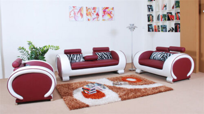 Design Kanapy Sofy Podkładka 32 miejsce do siedzenia Zestaw Zestaw sofowy Sofa Skóra Obcios