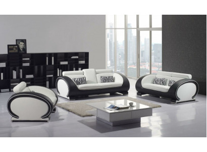 Sofa 2 miejsce do siedzenia Design Nowoczesne sofy Podkładka Materiał Siedziba Dwumiejscowa Skóra Nowość