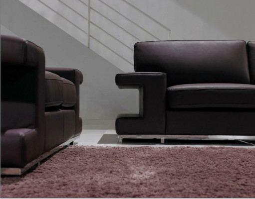 Sofa Kanapa Podkładka 2 miejsce do siedzenia Skóra Sofy Kanapy Siedziba Obcios Design