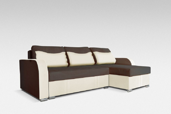 Zestaw narożny Sofa Designerska Sofa Funkcja łóżka Podstawa łóżka Sofa rozkładana Narożnikowa kanapa Couch