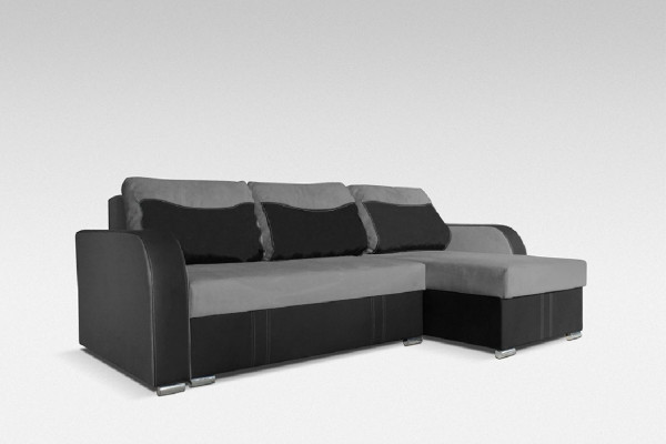 Zestaw narożny Sofa Designerska Sofa Funkcja łóżka Podstawa łóżka Sofa rozkładana Narożnikowa kanapa Couch