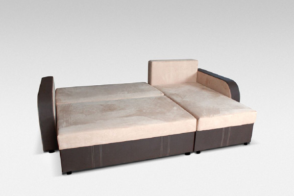 Zestaw narożny Sofa Designerska Sofa Funkcja łóżka Podstawa łóżka Sofa rozkładana Narożnikowa kanapa Couch
