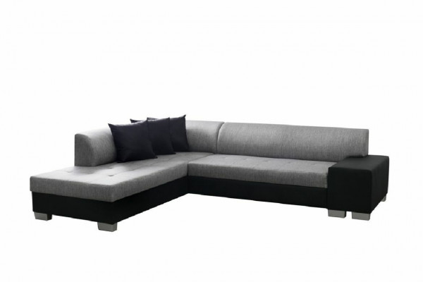 Designerska sofa w kształcie litery L z funkcji łóżka Żywy krajobraz Sofa rozkładana Narożnikowa kanapa kanapa