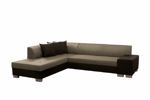 Designerska sofa w kształcie litery L z funkcji łóżka Żywy krajobraz Sofa rozkładana Narożnikowa kanapa kanapa
