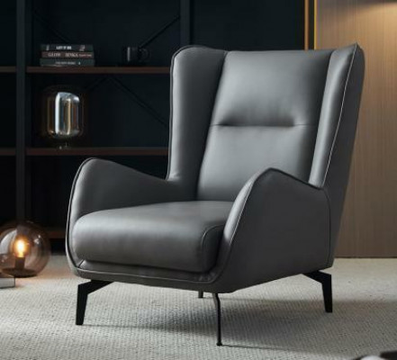 Luksusowy Klub TV Fotel Podkładka miejsce siedzące Design Couch Fotel Relaks Skóra Lounge