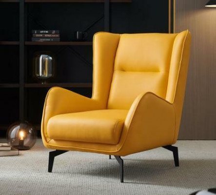 Luksusowy Klub TV Fotel Podkładka miejsce siedzące Design Couch Fotel Relaks Skóra Lounge
