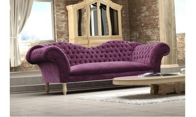 Chesterfield Sofa Couch Podkładka Klasyczne Designerskie Sofy Kanapy Big CUPIDOIII