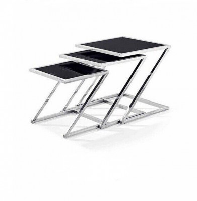 Zestaw 3x stolik kawowy projekt Stolik stoły Stół do salonu