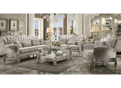 Chesterfield Zestaw sofowy 3+2 miejsce do siedzenia Zestaw Design Sofa Podkładka Kanapy Kanapa