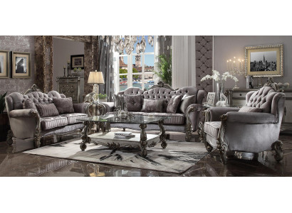 Zestaw sofowy 3+2 miejsce do siedzenia Kanapy Podkładka Classic Żywy krajobraz Sofas