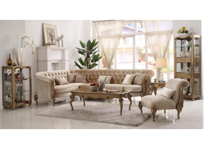 Narożnikowa kanapa Sofa w kształcie litery L kanapa projekt kanapy Podkładka Włókienniczy sofa Ustawić Sofy Drewno