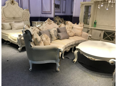 Okrągły Couch Żywy krajobraz Okrągły Sofa Podkładka Narożnik Ustawić Big Sofas