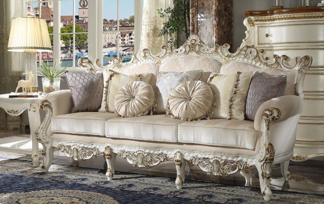 Luksusowa Sofa Design Kanapa Podkładka Classic Meble Trzyosobowa Trzyosobowa