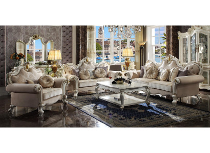Luksusowa Sofa Design Kanapa Podkładka Classic Meble 3-osobowa Trzyosobowa